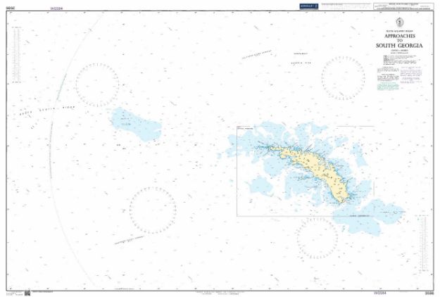 BA 3596 - Approaches to South Georgia